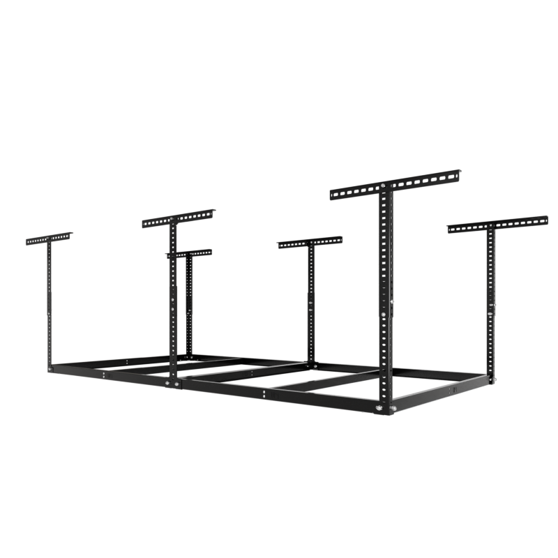 GR48F Basic 4' x 8' Overhead Garage Storage Rack | FLEXIMOUNTS